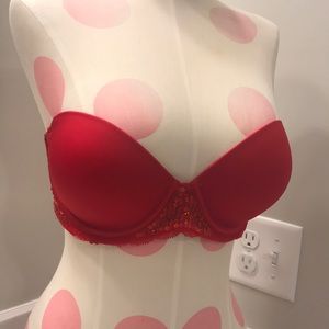 Pink multi way push up